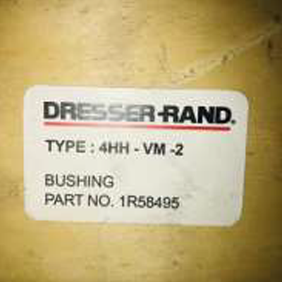 قطعات کمپرسور DRESSER RAND FRANCE BUSHING